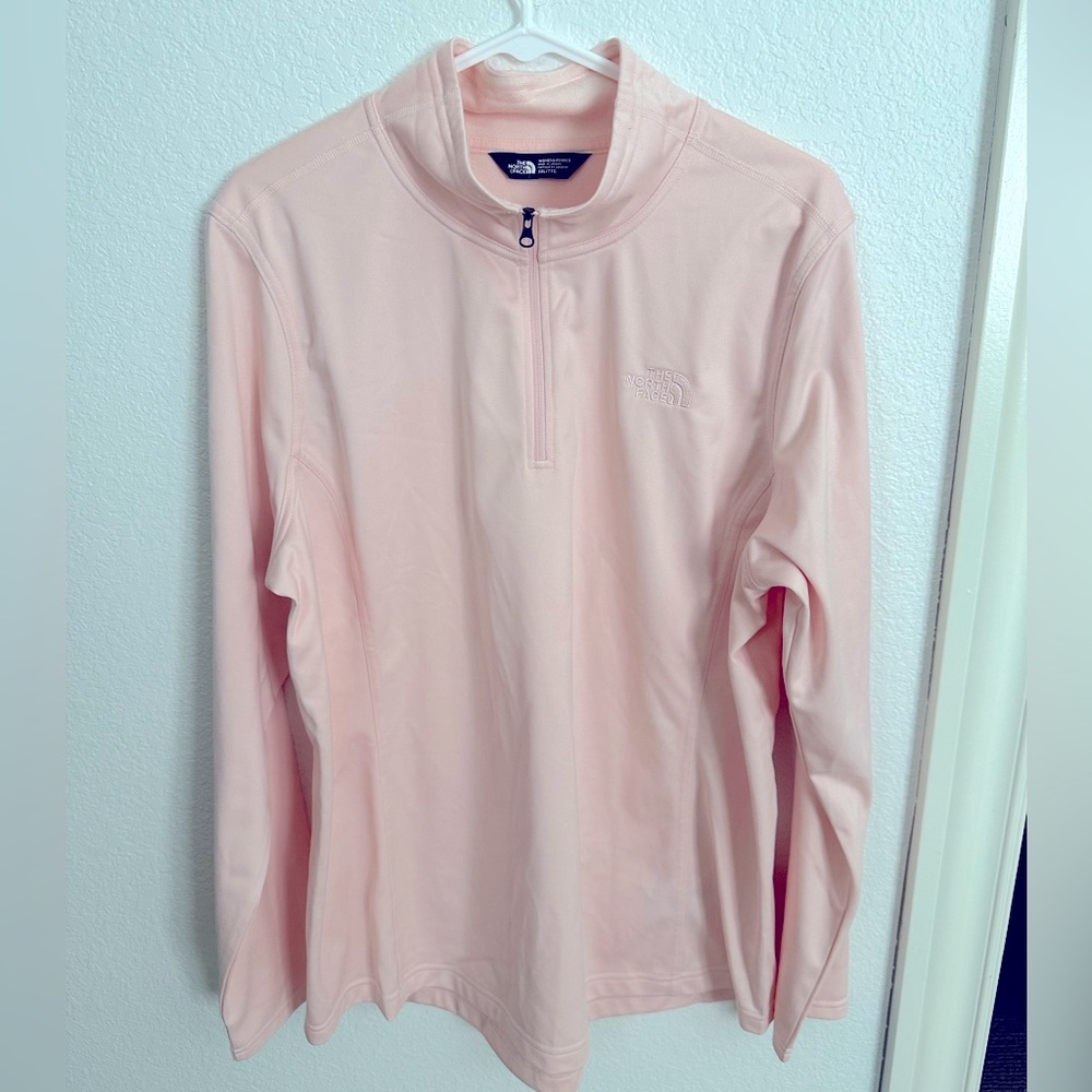 North Face half zip fleece sweatshirt! Xxl